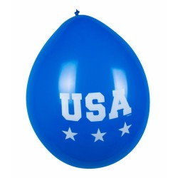 6 Ballons American Party. n4