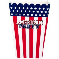 4 Boîtes à Popcorn - American Party