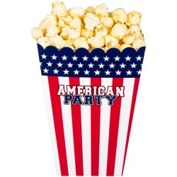 4 Botes  Popcorn - American Party. n1