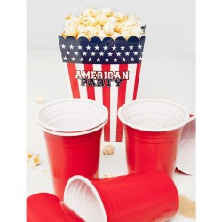 4 Botes  Popcorn - American Party. n2