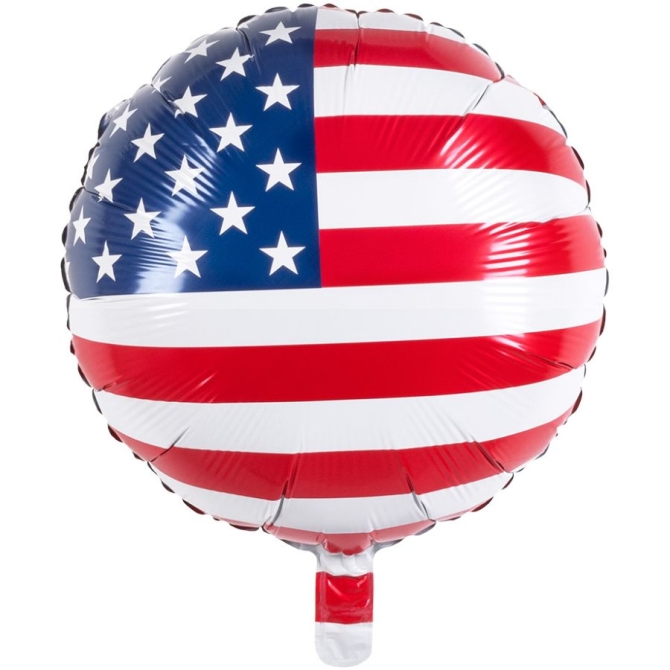 Ballon  Plat American Party 