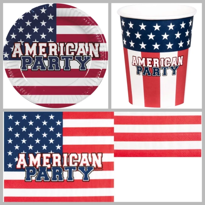 Bote  fte American Party 