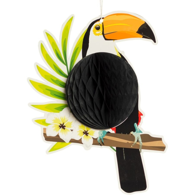 Dcoration  Suspendre Toucan 