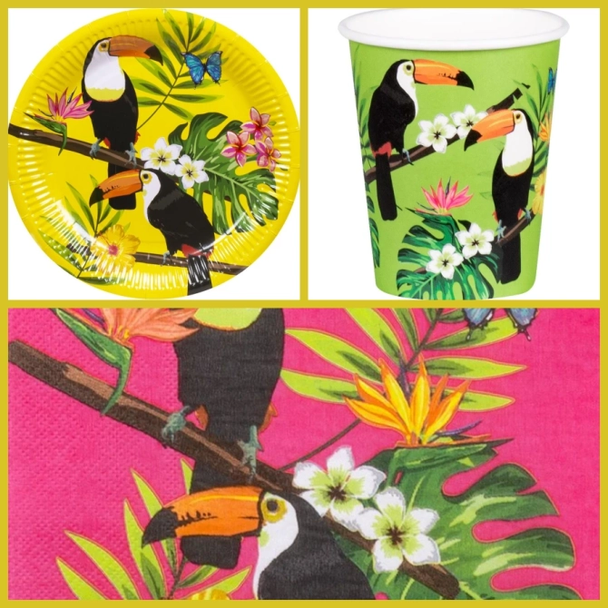 Bo�te � f�te Toucan 
