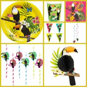 Grande Bo�te � f�te Toucan