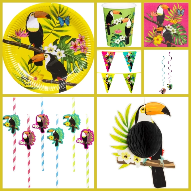 Grande Bo�te � f�te Toucan 
