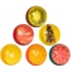 6 Balles Rebondissantes - Fruits