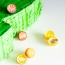 6 Balles Rebondissantes - Fruits