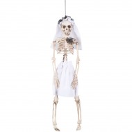 Suspension  Squelette Mariée (40 cm)