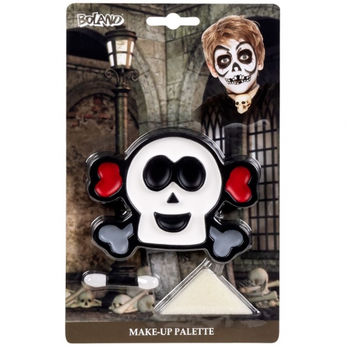 Set Maquillage Tte de Mort 