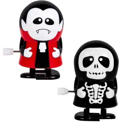 2 Figurines  Remonter Halloween (6 cm) 