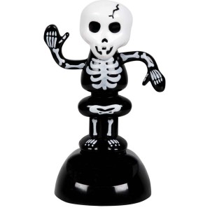 Squelette Dansant Solaire (11 cm)