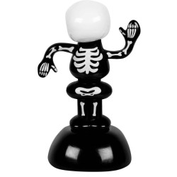 Squelette Dansant Solaire (11 cm). n1