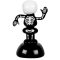 Squelette Dansant Solaire (11 cm) images:#1