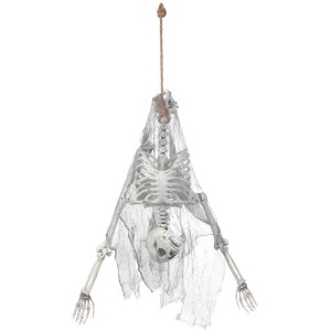 Suspension Squelette à l'Envers (140 cm)