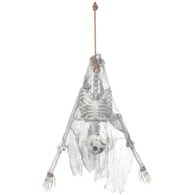 Suspension Squelette à l Envers (140 cm) 