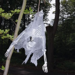 Suspension Squelette à l Envers (140 cm). n°2