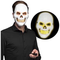 Masque LED Killer Skull. n1