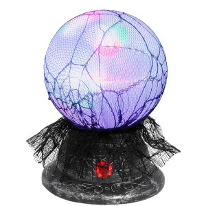 Boule de Cristal Lumineuse et Sonore