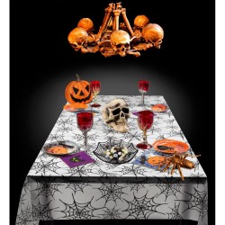 Nappe Rectangulaire Toile D Araigne (135 x 275 cm). n1