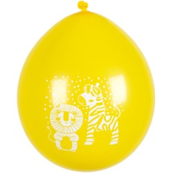 6 Ballons Safari. n1