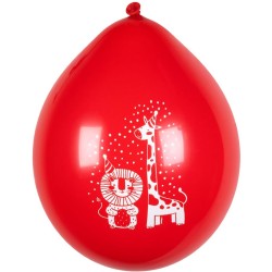 6 Ballons Safari. n2
