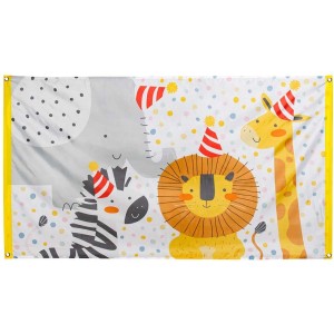 Drapeau Safari (90 x 150 cm)