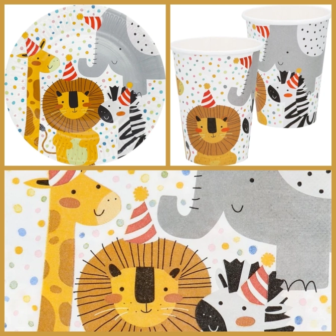 Bo�te � f�te Safari 