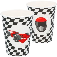 Contient : 1 x 8 Gobelets Speed Racing