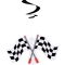 3 Guirlandes Spirales Speed Racing images:#2
