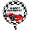 Ballon Mylar Speed Racing images:#0