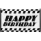 Drapeau Speed Racing (90 x 150 cm) images:#0