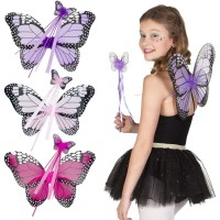 Set Papillon Violet
