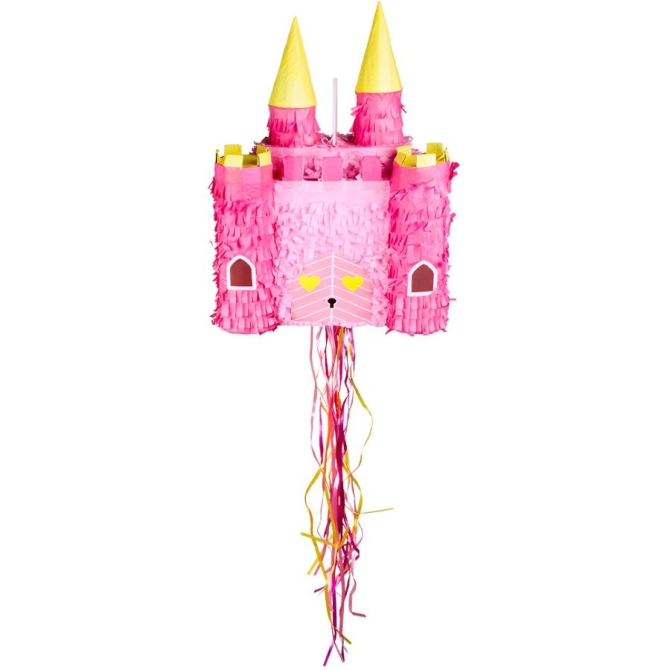 Pull Pinata Château - 40 cm 