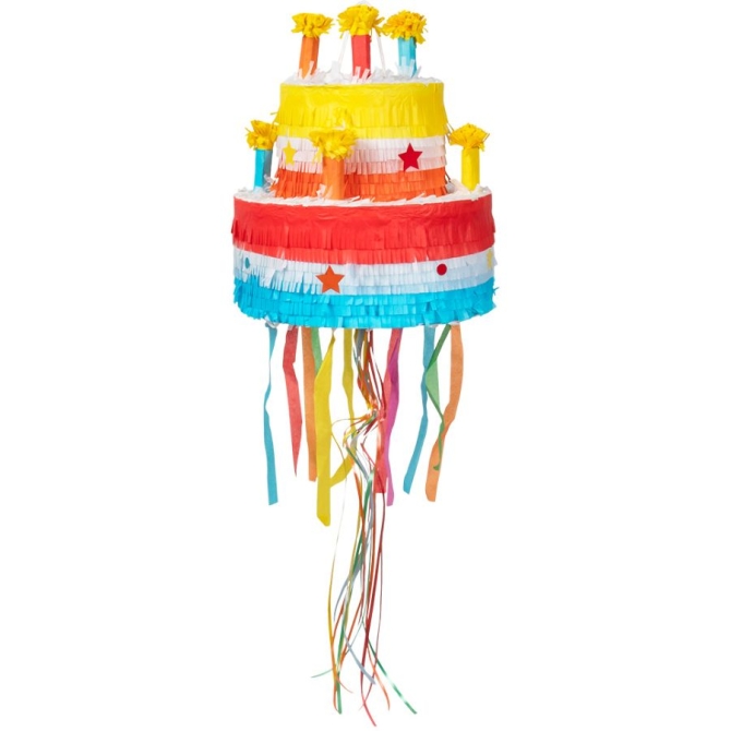 Pull Pinata Gteau - 34 cm 