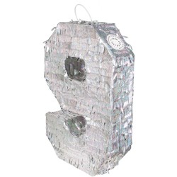 Pinata Holograpphique Chiffre 9. n3
