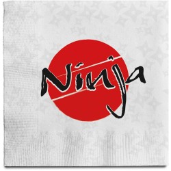 20 Serviettes Ninja. n1