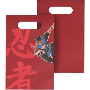 10 Pochettes Cadeaux  Ninja