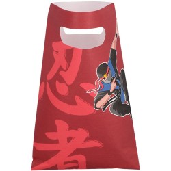 10 Pochettes Cadeaux Ninja. n3