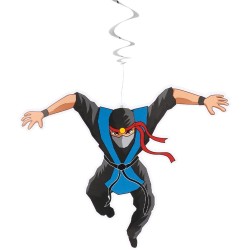 2 Guirlandes Spirales Ninja. n°1