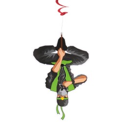 2 Guirlandes Spirales Ninja. n°2