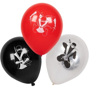 6 Ballons Ninja