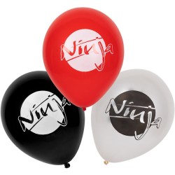 6 Ballons Ninja. n1