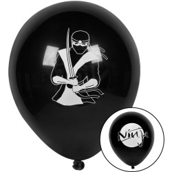 6 Ballons Ninja. n3