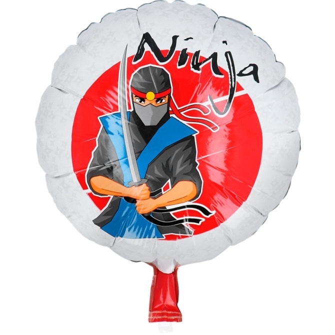 Ballon Mylar Ninja 