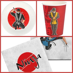 Bo�te � f�te Ninja