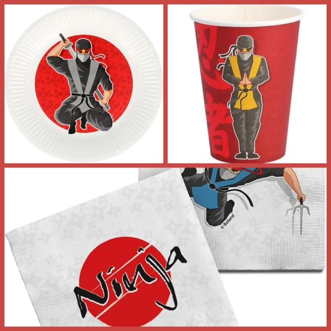 Bo�te � f�te Ninja 