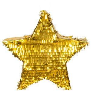 Pinata Etoile Dore