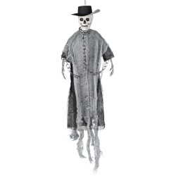Dcoration Squelette Colonisateur. n1