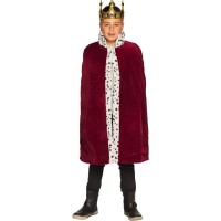 Manteau de Roi Bordeaux Enfant � 90 cm